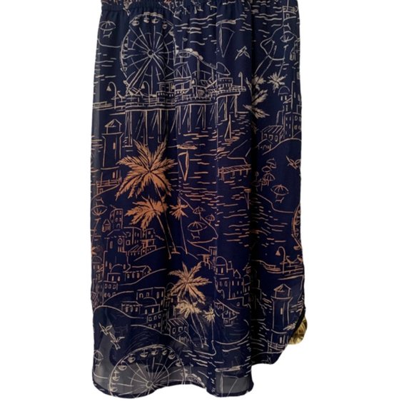 Old Navy Summer Vacation Dress Size Large - Picture 3 of 5